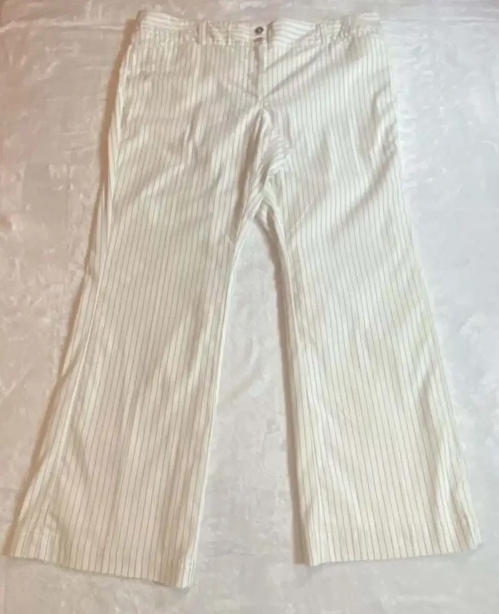 White House Black Market Legacy Pinstripe Pants Size 14R